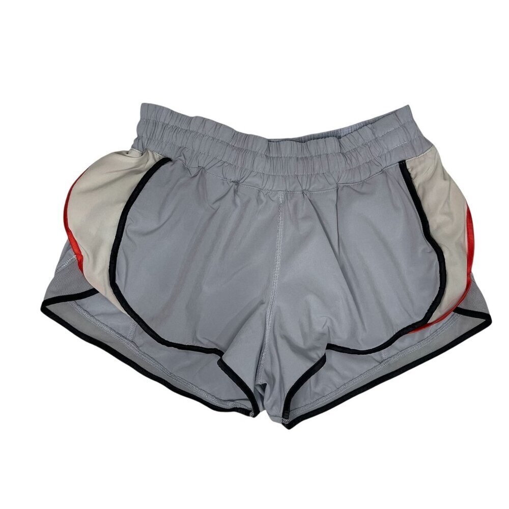 Lululemon Super Squad Shorts 6 Lined Built In Briefs Adjustable Waist Pockets